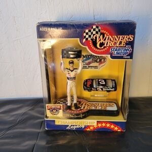 Winner's Circle Dale Earnhardt Daytona 500 1998 Action Figure NASCAR Collectible